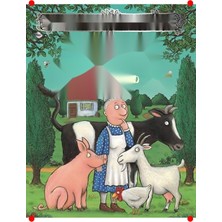 MarkEntegra A Squash And A Squeeze (Çocuk Kitabı)