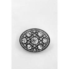 Esra Pamir Elmas Montür Broş