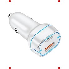 MarkEntegra 38W Çift Portlu Araç Şarj Cihazı