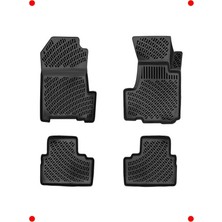 MarkEntegra Cr-V (06-11) Uyumlu 3D Havuzlu Araç Paspası