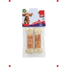 MarkEntegra Tavuklu Pres Kemik Köpek Ödül Maması 12.5cm 2'li