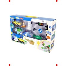 MarkEntegra Kurtarma Araçları Oyun Seti - Küçük Kahramanlar Için Eğlence