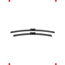 MarkEntegra Yüksek Kaliteli Araç Silecek Seti (550/450 Mm)