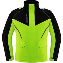 Scoyco RC10 Alt Üst Yağmurluk Neon 4xl