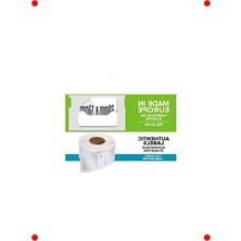 MarkEntegra Çok Amaçlı Etiket Rulosu 1000'LI - 25X13 mm