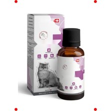 MarkEntegra Kediler Için Biotinli Tüy ve Cilt Damlası 100 ml