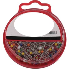 İlk El Grup Cam Başlı Nikel Iğne 200 Adet