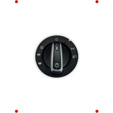 MarkEntegra Kromlu Otomatik Far Anahtarı 4F1941531E