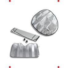 MarkEntegra Oto Güneşlik Seti: Direksiyon ve Ön Cam Koruması