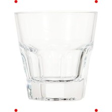 MarkEntegra Zarif Meyve Suyu Bardağı Seti, 140 Ml, 3 Parça