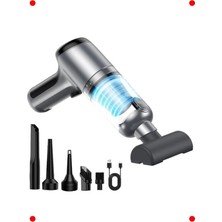 MarkEntegra Taşınabilir Kablosuz Şarjlı El Süpürgesi