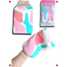 MarkEntegra Çift Taraflı Banyo Peeling & Lif Eldiveni