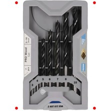 MarkEntegra 7 Parçalı Ahşap Matkap Ucu Seti - Has Delme