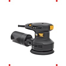 MarkEntegra 400W 125MM Ayarlanabilir Eksantrik Zımpara