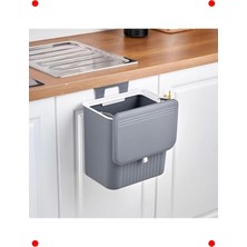 MarkEntegra Yerden Tasarruf 15L Mutfak/banyo Çöp Kovası