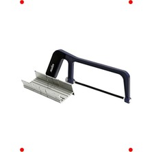 MarkEntegra Ni Alünyum Testere ve Gönye Kesim Kutusu Seti