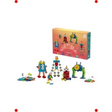 MarkEntegra Robot Yapım Seti - 250 Parça Yaratıcı Bloklar