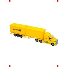 MarkEntegra Konteyner Tırı Oyuncak Seti - Sesli ve Işıklı