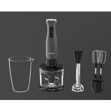 Arçelik Hbs 6410 1500 W El Blender Seti Siyah