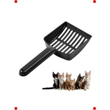 MarkEntegra Kedi Kumu Temizleme Küreği (Mavi)