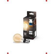 MarkEntegra Akıllı E27 Filament Ampul - Sıcak Beyaz Kısılabilir Işık