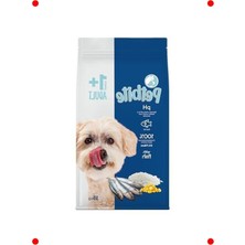 MarkEntegra Yetişkin Köpekler Için Balıklı Kuru Mama 15 kg