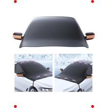 MarkEntegra Araç Ön Cam Koruyucu, Kar & Güneş