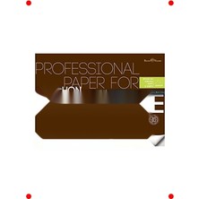 MarkEntegra Pamuk Elyafı Sulu Kağıdı - 250 gr A2 - 10 Yaprak