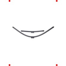 MarkEntegra Ön Cam Silecek Seti 70-35CM | Uyumlu Captur 2020-2023