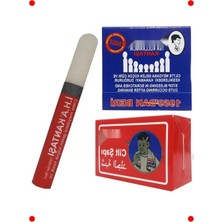 MarkEntegra Tıraş Sonrası Şap ve Kan Taşı Seti