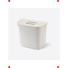MarkEntegra Do Kapağına Takılabilir Askılı Çöp Kovası 7 L