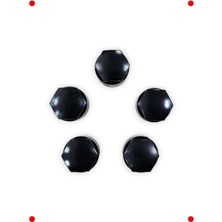 MarkEntegra Siyah Bijon Kapağı Seti (5 Adet) (2017-2020 Modeller)