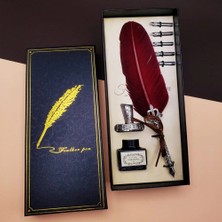 Shopwave Divit Kalem Seti Kırmızı