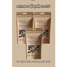 Frezy Freeze Dried Frezy Freeze Dry Mango Dondurularak Kurutulmuş Sağlıklı Atıştırmalık Kuru Meyve Cipsi 20G