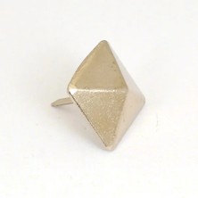 Eco Lounge Febko Altın, Sarı Piramit Kabara Raptiye 24 mm - 100 Adet