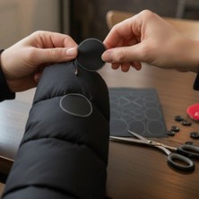 Ttt Nevamel Siyah Yapışkanlı Yama Tamir Bantları