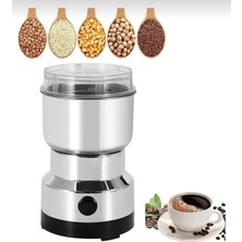 Eco Lounge Elektrikli Kahve Keten Tohumu Baharat Öğütücü 2 Bıçak 150W