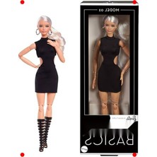 MarkEntegra Şık Siyah Elbiseli Koleksiyon Bebek Figürü