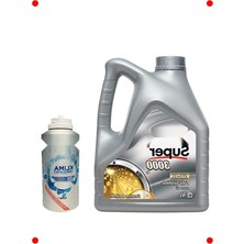 MarkEntegra Premium Yağı 5W40 (4l) + Klima Temizleyici Seti