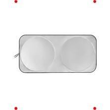 MarkEntegra Katlanır Oto Ön Cam Güneşliği