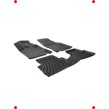 MarkEntegra Linea 2007+ Uyumlu 3D Havuzlu Araç Paspası