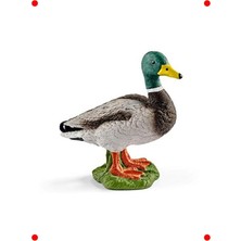 MarkEntegra Rçekçi Erkek Ördek Figürü - 3+ Yaş