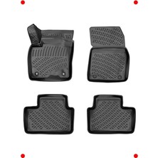 MarkEntegra Elektrikli Suv (2018+) Uyumlu 3D Havuzlu Araç Paspası