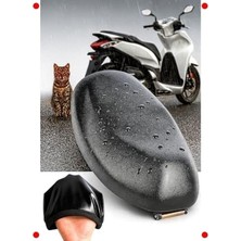 MarkEntegra Motosiklet Deri Sele Kılıfı (Primavera 150 Uyumlu)