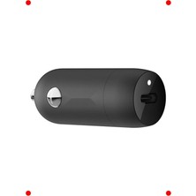 MarkEntegra Usb-C Araç Şarj Cihazı 20W - Siyah