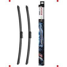 MarkEntegra Üstün Performans Silecek Seti (530/530MM) - Çoklu Araç Uyumlu