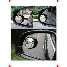 MarkEntegra Yuvarlak Kör Nokta ve Park Yardımcı Aynası (2 Adet)