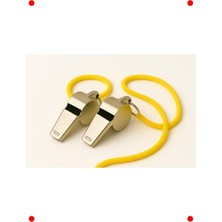 MarkEntegra Fesyonel Metal Düdük Seti (2 Adet)