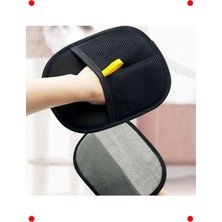 MarkEntegra Çift Taraflı Statik Tüy Temizleme Eldiveni