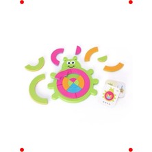 MarkEntegra Uğur Böceği Şekil ve Renk Yapbozu